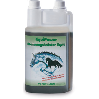 Zioła-syrop EQUIPOWER Atemwegskrauter liquid 1l
