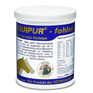 Suplement  EQUIPUR Fohlen 3000g