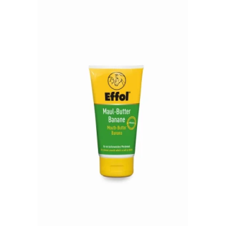 Balsam do chrap EFFOL Mouth Butter banane 150ml | Sklep jeździecki Horse-Trade.pl