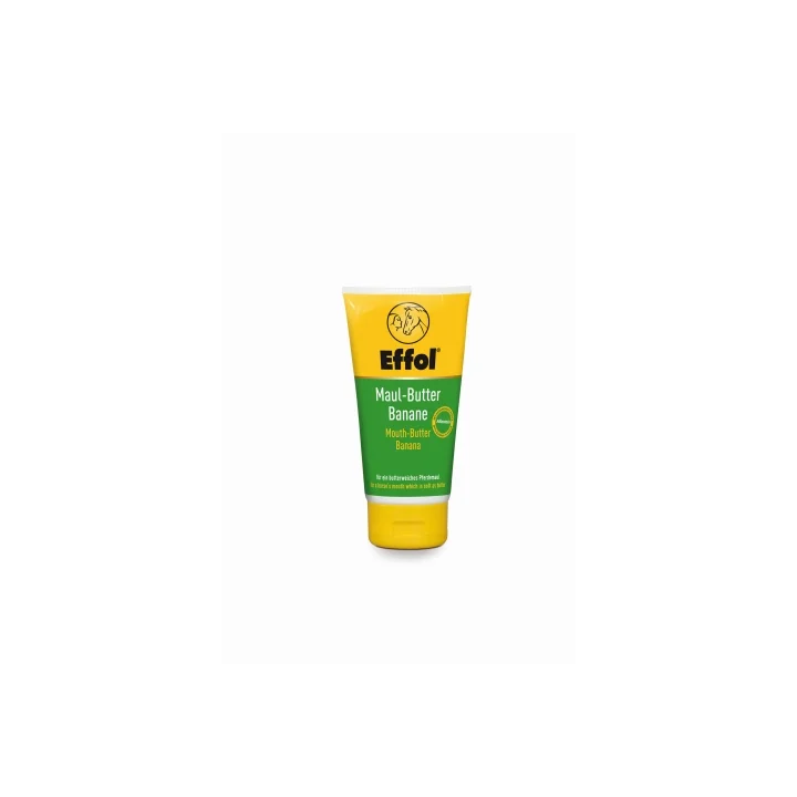 Balsam do chrap EFFOL Mouth Butter banane 150ml | Sklep jeździecki Horse-Trade.pl