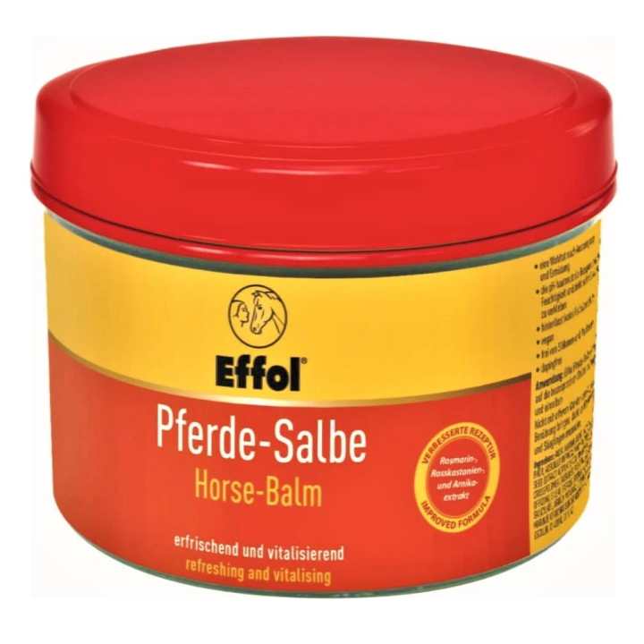 Żel chłodzący dla koni EFFOL Horse Balm 500ml | Sklep jeździecki Horse-Trade.pl