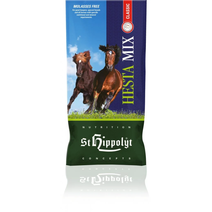 Pasza ST.HIPPOLYT Hesta Mix Classic 20kg granulat
