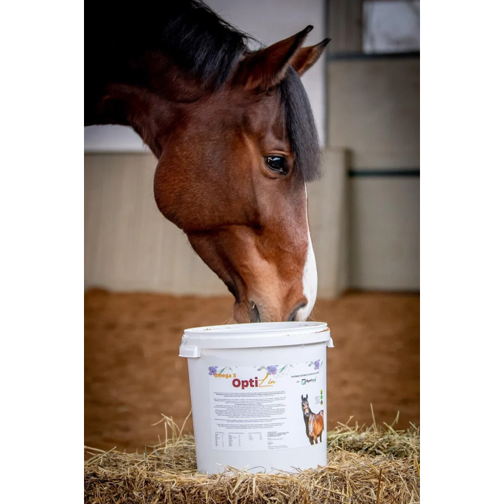 Siemię lniane OPTI-FEED OptiLin szybkie 9kg