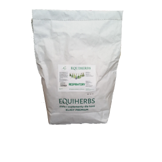 Mieszanka ziołowa EQUIHERBS Respiratory 1000g