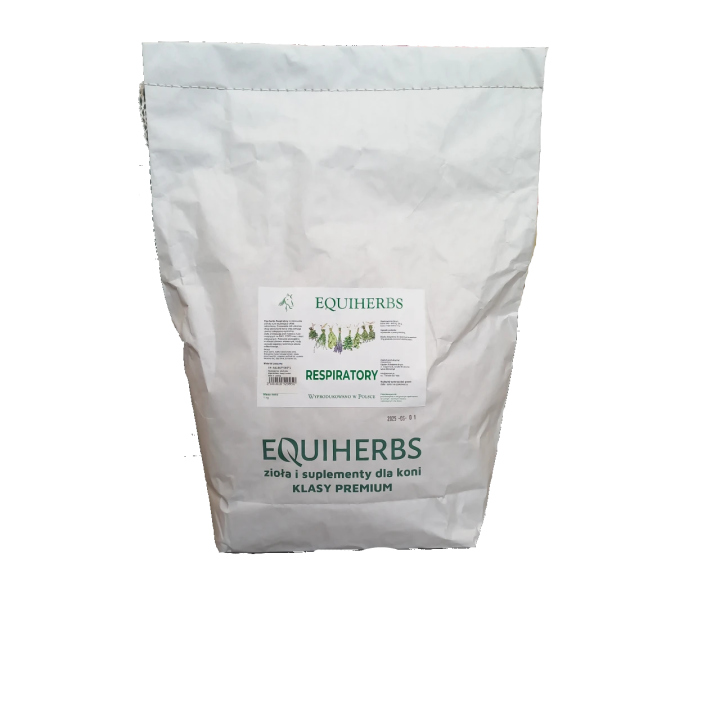 Mieszanka ziołowa EQUIHERBS Respiratory 1000g