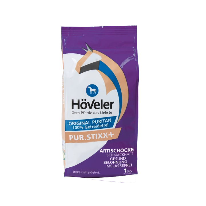 Smaczki HOVELER Pur.Stixx z karczochem 1kg