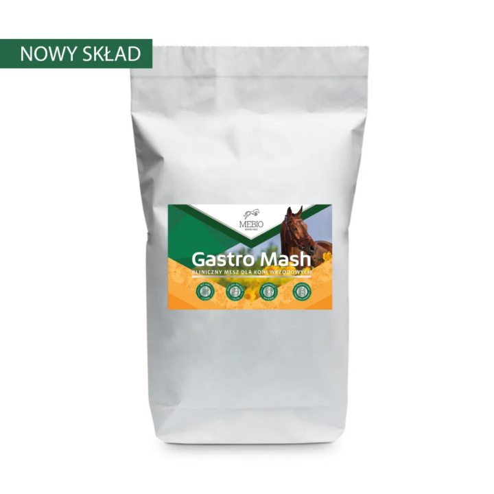 Mesz kliniczny MEBIO GastroMash dla koni wrzod 7kg