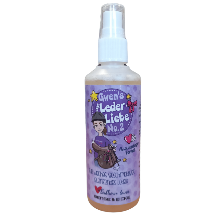 Preparat do czysz skór B&E Gwen's LLiebeNo.2 100ml | Sklep jeździecki Horse-Trade.pl