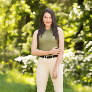 Koszulka top COVALLIERO 24SS damska