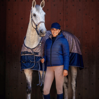 Bryczesy QHP Summer Focus 24SS damskie