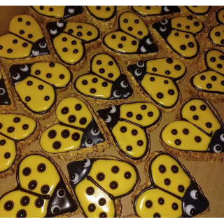 Ciastko PAKA DLA RUMAKA Biedronka Żółta