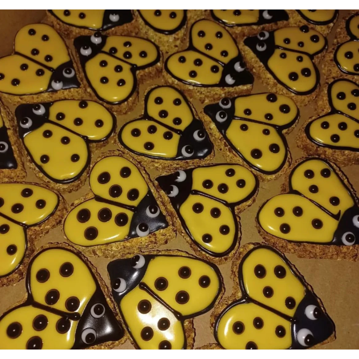 Ciastko PAKA DLA RUMAKA Biedronka Żółta