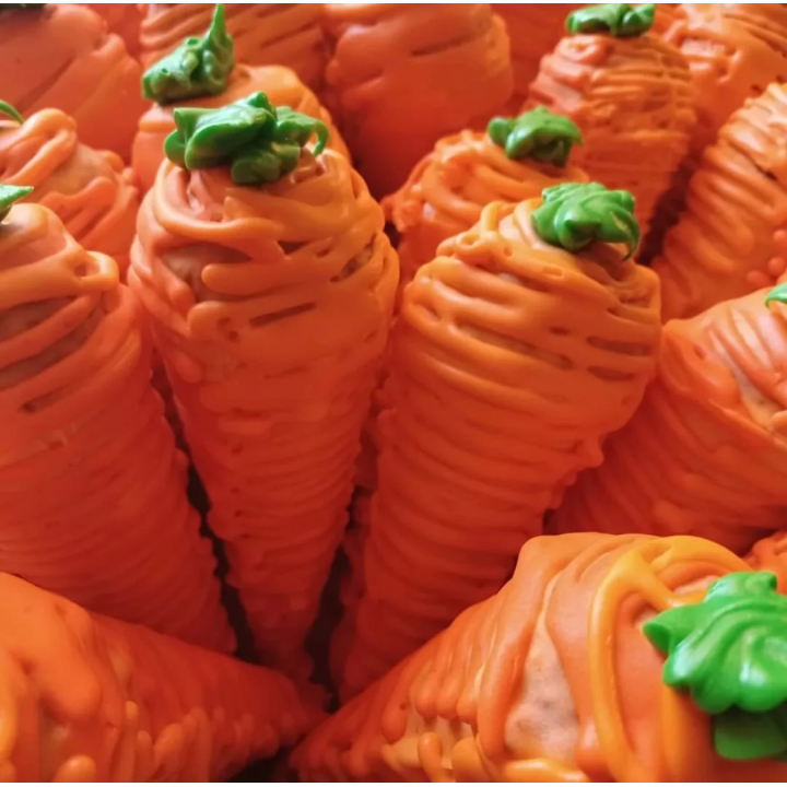 Ciastko PAKA DLA RUMAKA Marchewka z niespodzianką