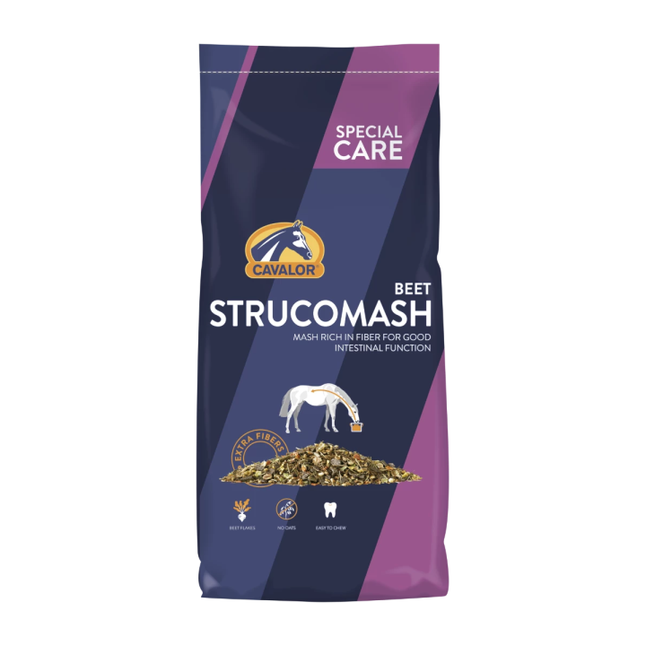 Mesz CAVALOR StrucomashBeet wysokobłonnikowy15kg | Sklep jeździecki Horse Trade.pl