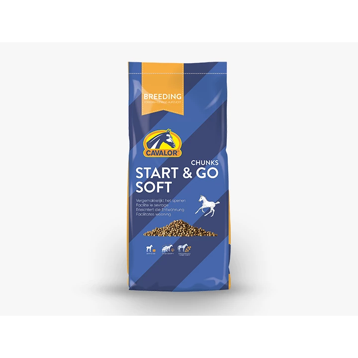 Pasza CAVALOR Start&Go granulki z mlekiem 15kg