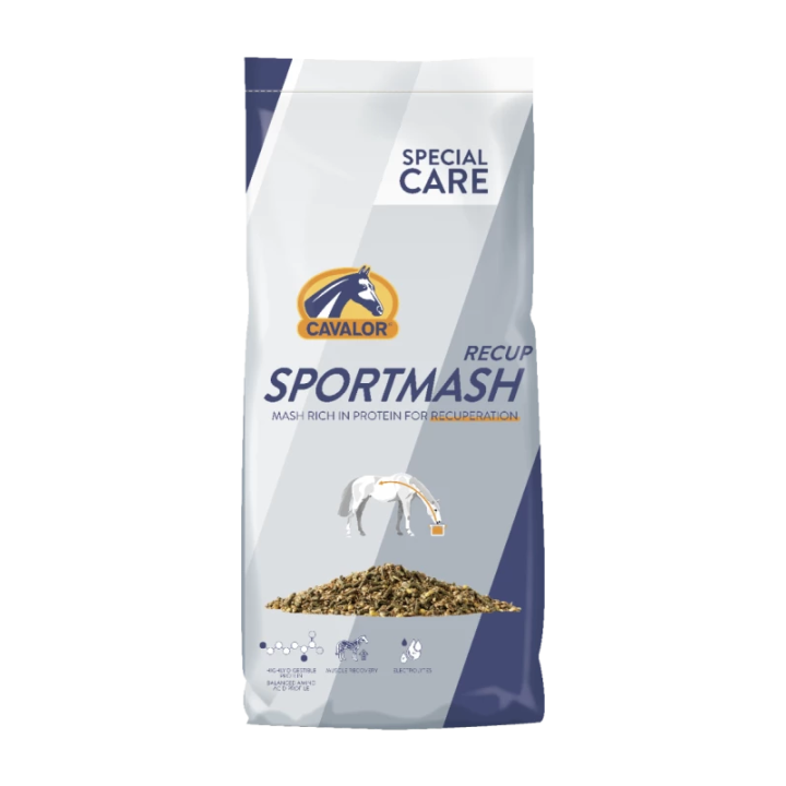 Mesz CAVALOR SportsmashRecup z elektrolitami 15kg