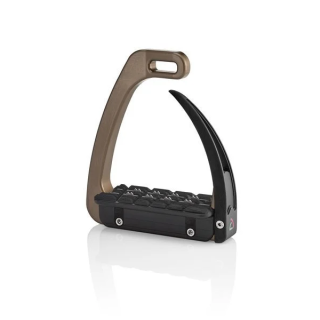 Strzemiona SAFE RIDING S-Light mocca brown