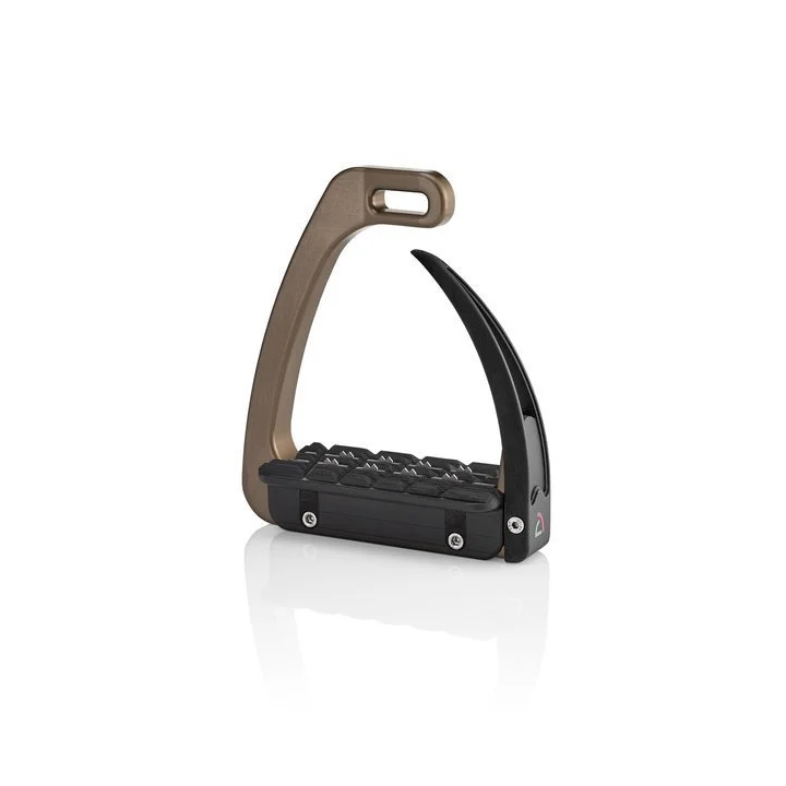 Strzemiona SAFE RIDING S-Light mocca brown