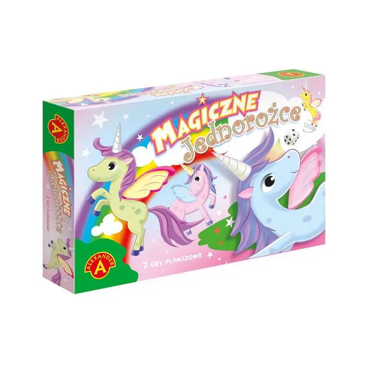 Gra ALEXANDER Magiczne Jednorożce