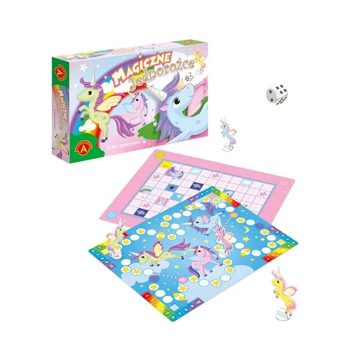 Gra ALEXANDER Magiczne Jednorożce