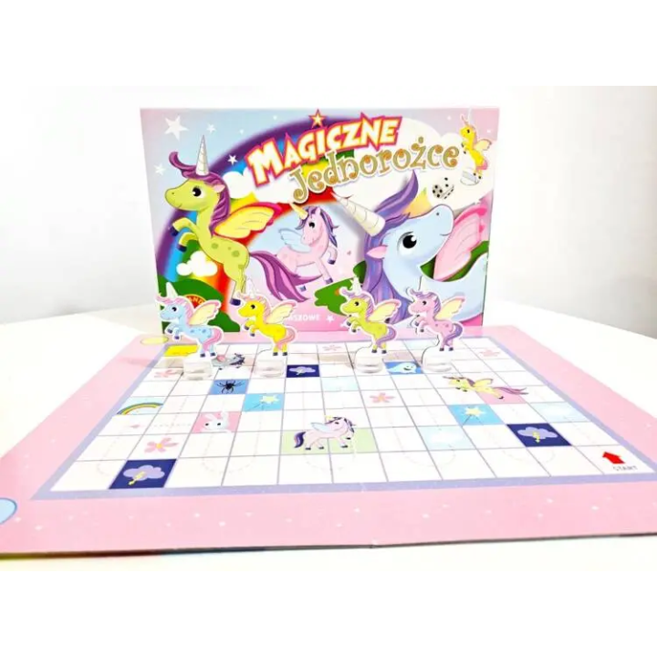 Gra ALEXANDER Magiczne Jednorożce
