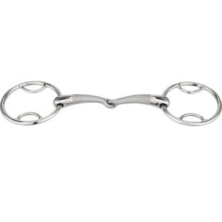 Wędzidło zw SPRENGER Satinox MultiRi 2*ł 14mm 12,5