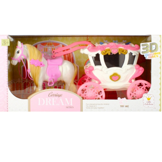 Zabawka MEGACREATIVE Kareta 38x19x13