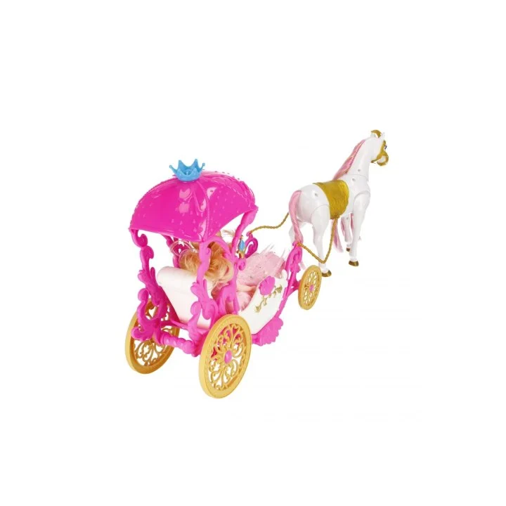 Zabawka MEGACREATIVE Kareta FantasyCarriage