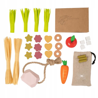 Zestaw do karmienia ASTRUP dla HobbyHorse 30 el.