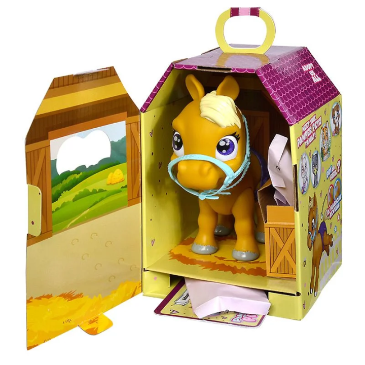 Konik z pieluszką SIMBA PamperPetz interaktywny