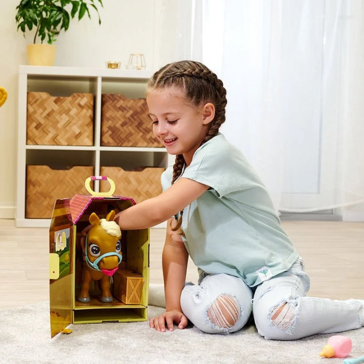 Konik z pieluszką SIMBA PamperPetz interaktywny