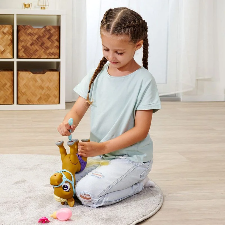 Konik z pieluszką SIMBA PamperPetz interaktywny