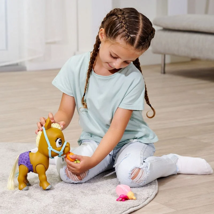 Konik z pieluszką SIMBA PamperPetz interaktywny