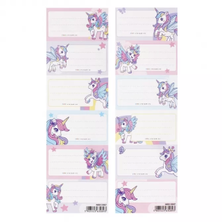 Naklejki na zeszyt STARPAK UnicornPegaz