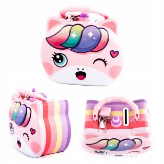 Skarbonka MIDEX Jednorożec z kłódką