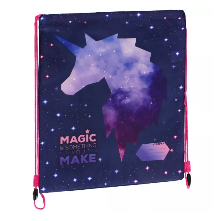 Worek na plecy STARPAK GalaxyUnicorn