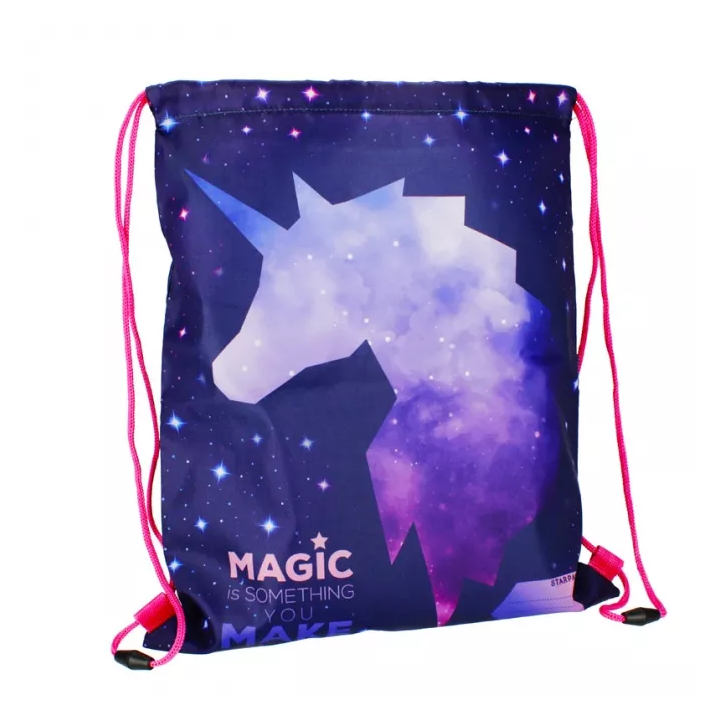Worek na plecy STARPAK GalaxyUnicorn
