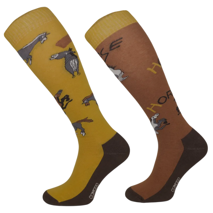 Skarpetki MONDO-CALZA Mustang