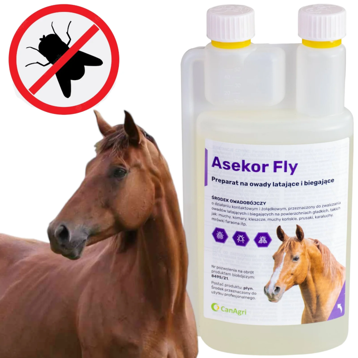 Preparat na owady CAN AGRI AsekorFly doz. 1000ml