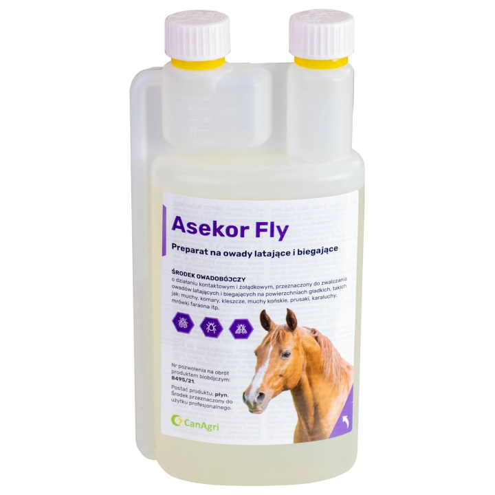 Preparat na owady CAN AGRI AsekorFly doz. 1000ml