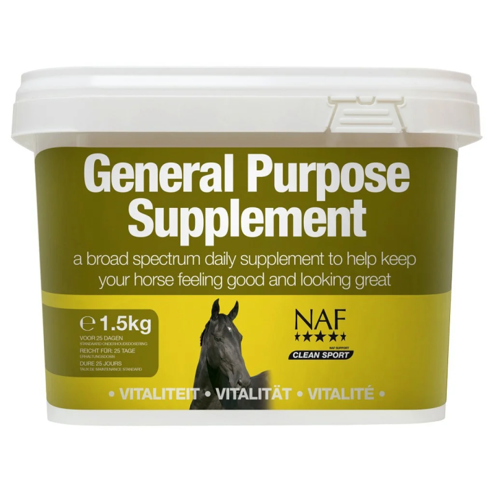 Suplementy NAF General Purpose Supp 1,5kg