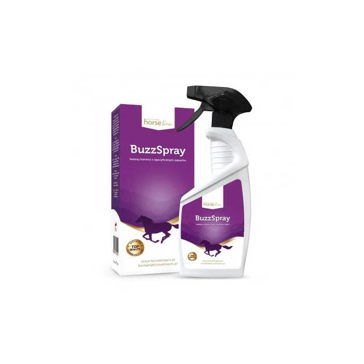 Preparat odstr. owady HORSE LINE BuzzSpray 700ml