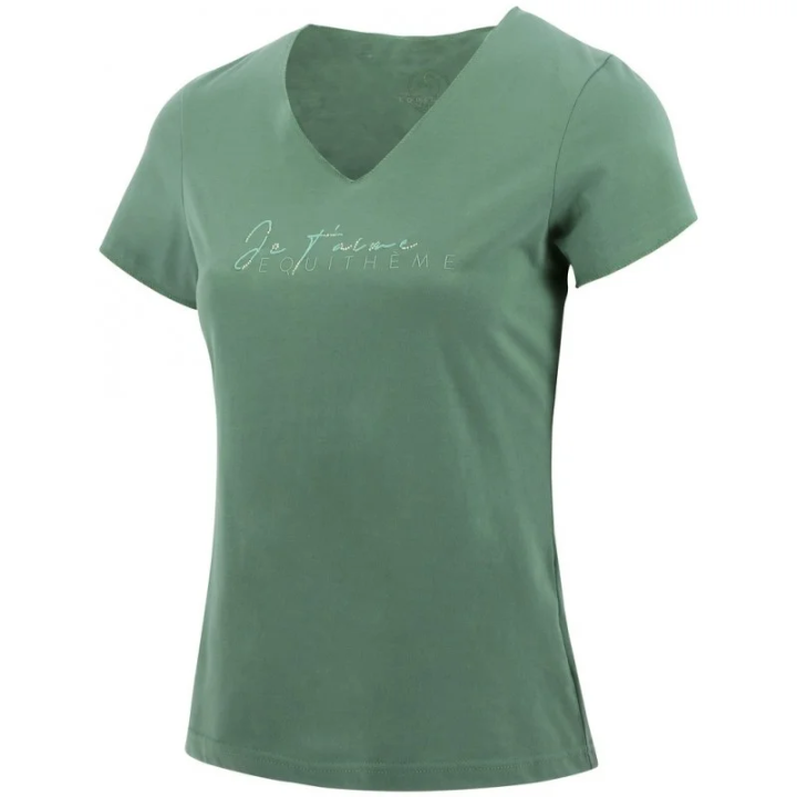 T-Shirt EQUI-THEME Rehane JTM damska