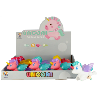 Zabawka MEGACREATIVE naciągana Jednorożec