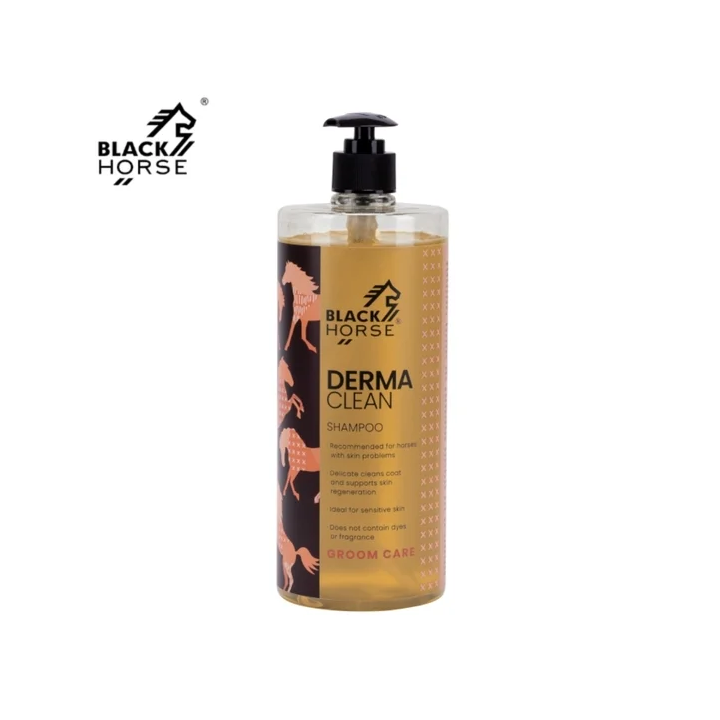 Szampon BLACK HORSE Derma Clean 1000ml