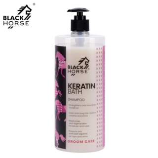Szampon BLACK HORSE KeratinBath 1000ml