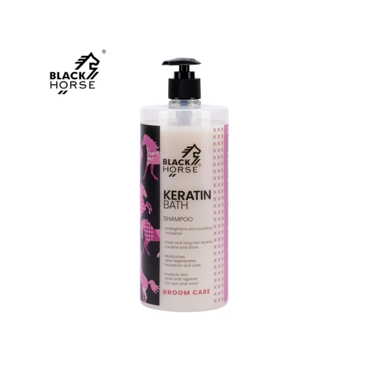 Szampon BLACK HORSE KeratinBath 1000ml