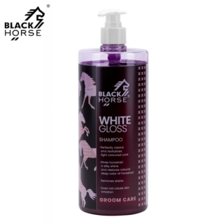 Szampon BLACK HORSE White Gloss 1000ml