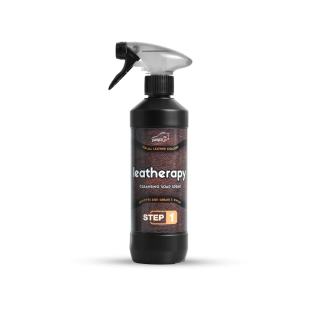 Spray do skóry JUMP IT LeatherTherapy Step1 500ml