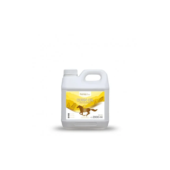 Olej kukurydziany HorseLine Corn Oil 2l | Sklep jeździecki Horse-Trade.pl
